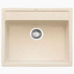 سینک ظرفشویی گرانیتی گرانیکو مدل Graniko sink G100