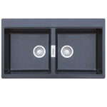 سینک ظرفشویی گرانیتی گرانیکو مدل Graniko sink G200