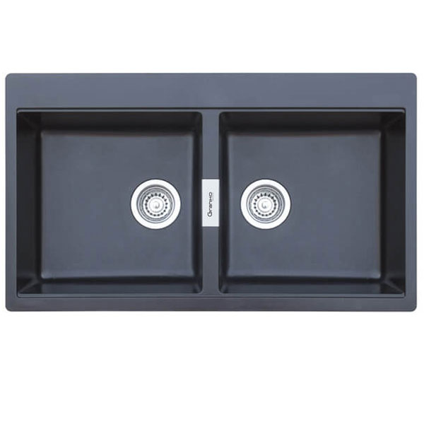 سینک ظرفشویی گرانیتی گرانیکو مدل Graniko sink G200