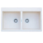 سینک ظرفشویی گرانیتی گرانیکو مدل Graniko sink G200