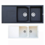 سینک ظرفشویی گرانیتی گرانیکو مدل Graniko sink G850