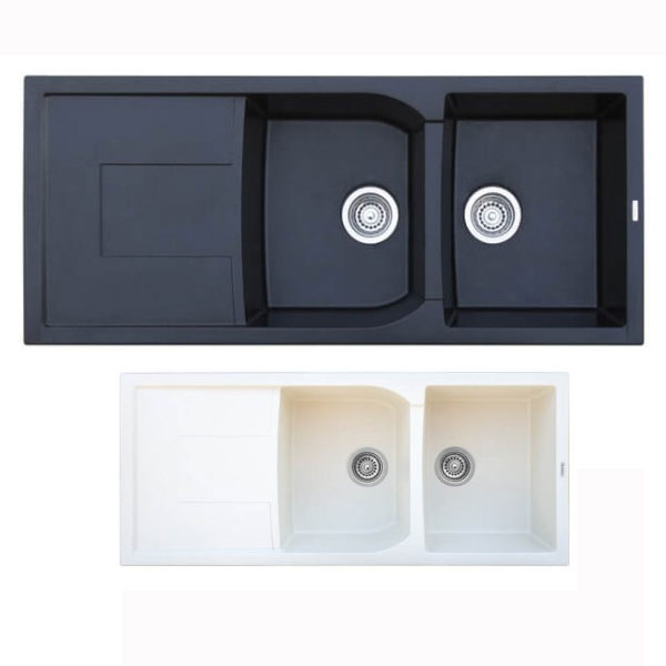 سینک ظرفشویی گرانیتی گرانیکو مدل Graniko sink G850