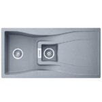 سینک ظرفشویی گرانیتی گرانیکو مدل Graniko sink G410