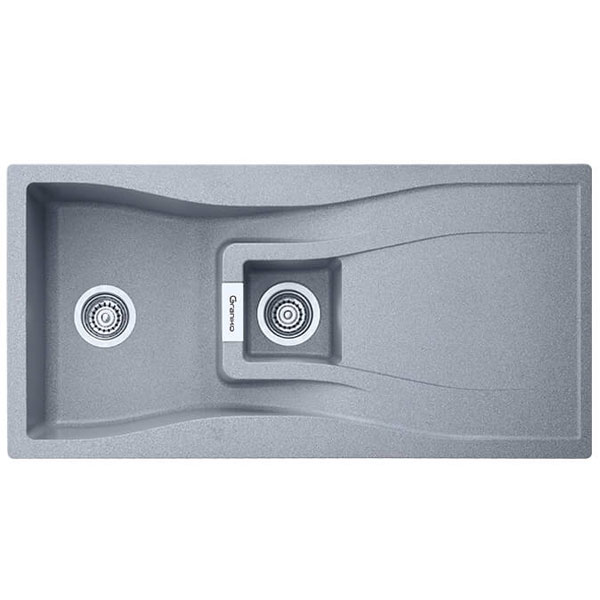 سینک ظرفشویی گرانیتی گرانیکو مدل Graniko sink G410