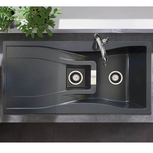 سینک ظرفشویی گرانیتی گرانیکو مدل Graniko sink G410