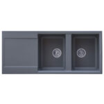 سینک ظرفشویی گرانیتی گرانیکو مدل Graniko sink G900