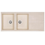 سینک ظرفشویی گرانیتی گرانیکو مدل Graniko sink G920