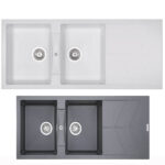 سینک ظرفشویی گرانیتی گرانیکو مدل Graniko sink G800