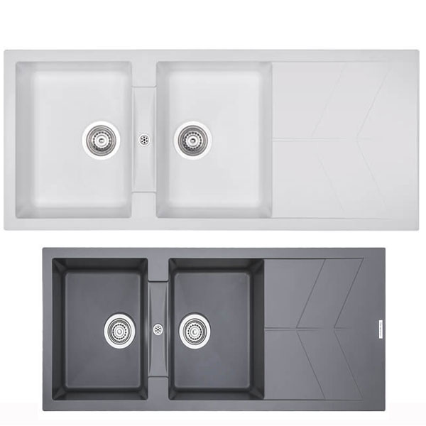 سینک ظرفشویی گرانیتی گرانیکو مدل Graniko sink G800