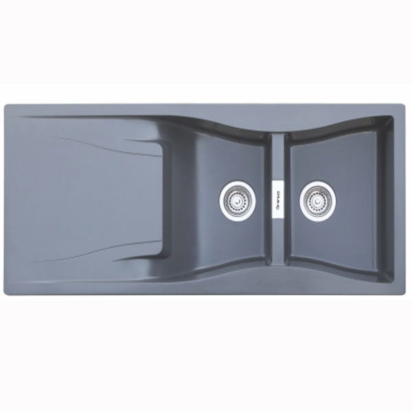سینک ظرفشویی گرانیتی گرانیکو مدل Graniko sink G810