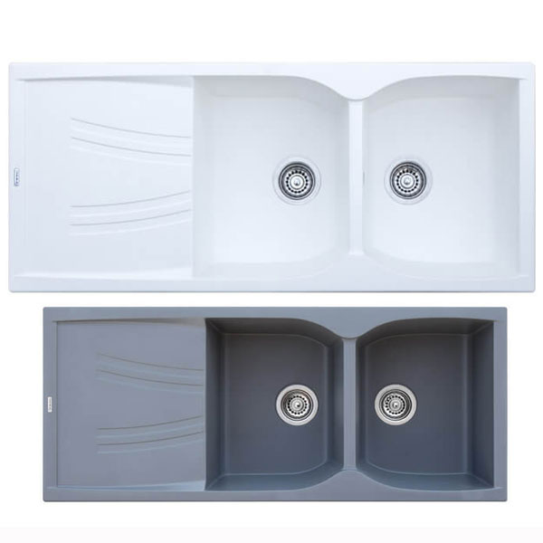 سینک ظرفشویی گرانیتی گرانیکو مدل Graniko sink G860