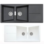 سینک ظرفشویی گرانیتی گرانیکو مدل Graniko sink G880