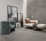 الگنت دارک گری حافظ سایز Hafez Elegant Dark Gray 80*160