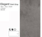 الگنت دارک گری حافظ سایز Hafez Elegant Dark Gray 80*160