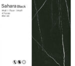 سرامیک ساهارا بلک حافظ سایز Hafez Sahara Black 80*160