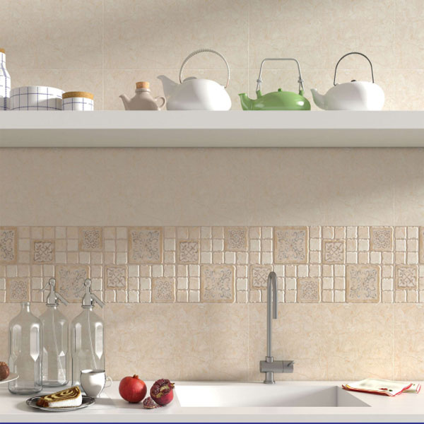 سرامیک دنیلا کرم دکور سرام نگار 60*30 Daniela Cream Decor