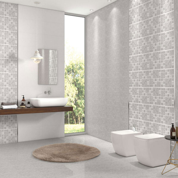 سرامیک دنیلا دارک گری سرام نگار 60*30 Daniela Dark Gray