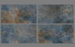 سرامیک طرح گلکسی آبی دریکانا Derikana Galaxi Blue 60*120
