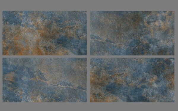 سرامیک طرح گلکسی آبی دریکانا Derikana Galaxi Blue 60*120