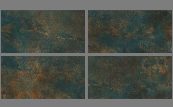 سرامیک طرح گلکسی سبز دریکانا Derikana Galaxi Green 60*120