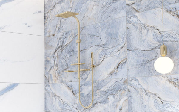 سرامیک طرح کیتانو آبی دریکانا Derikana Kitano Blue 60*120