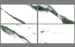 سرامیک طرح اوفلیا سبز دریکانا Derikana Ofelia Green 60*120