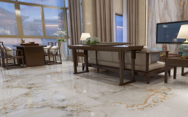 سرامیک طرح سن استون دریکانا Derikana San Stone 60*120