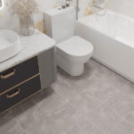 سرامیک سمنت دارک گری سایز Hafez Cement Dark Gray 30*30