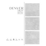 سرامیک دنور گری حافظ سایز Hafez Denver Gray 120*120