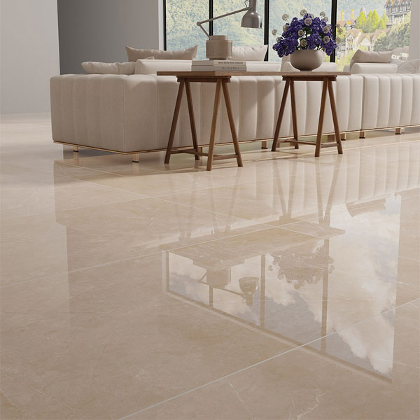 سرامیک دیاکو کرم حافظ سایز Hafez Diyako Cream 60*120