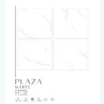 سرامیک پلازا وایت حافظ سایز Hafez Plaza White 120*120