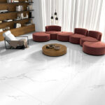 سرامیک پلازا وایت حافظ سایز Hafez Plaza White 120*120