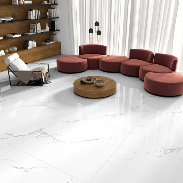 سرامیک پلازا وایت حافظ سایز Hafez Plaza White 120*120