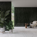 سرامیک ساهارا بلک حافظ سایز Hafez Sahara Black 60*120