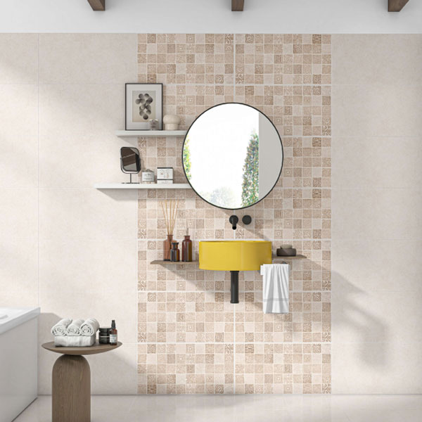 سرامیک کاترینا کرم دکور سرام نگار 60*30 Katrina Cream Decor