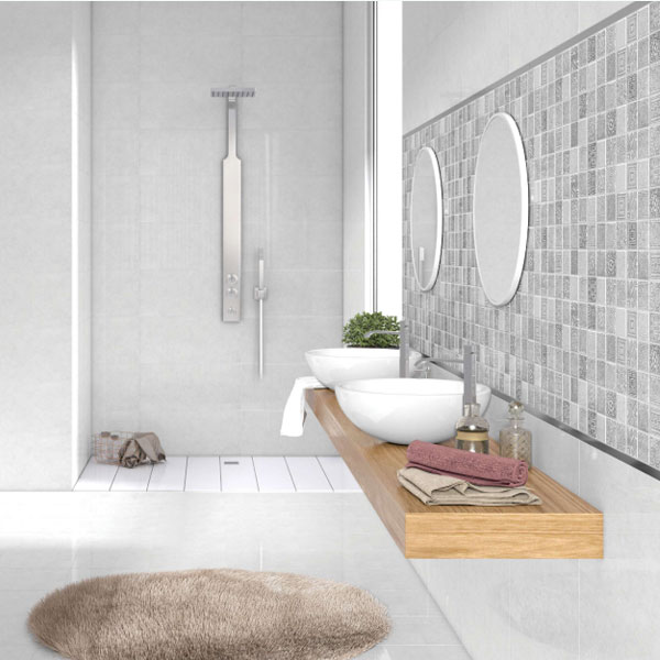 سرامیک کاترینا گری دکور سرام نگار 60*30 Katrina Gray Decor