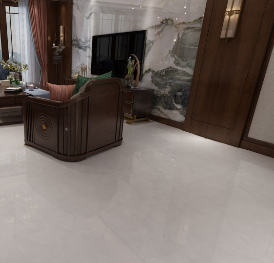 سرامیک طرح بارزیک کرم ریباز Ribaz Barzik Cream 100*100