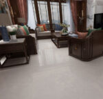 سرامیک طرح بارزیک کرم ریباز Ribaz Barzik Cream 100*100