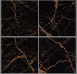 سرامیک طرح بلک استار ریباز Ribaz Black Star 100*100