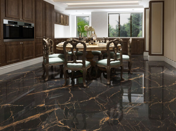 سرامیک بلک استار نانو پولیش ریباز Ribaz Black Star 60*120