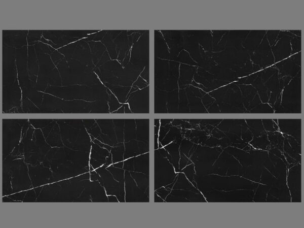 سرامیک کارتیر مشکی ریباز Ribaz Cartier Black 60*120