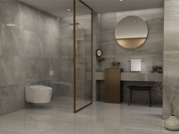 سرامیک فنریس توسی روشن ریباز Ribaz Fenris Light 60*120