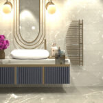 سرامیک طرح موناکو روشن سایز Ribaz Monaco Light 60*120