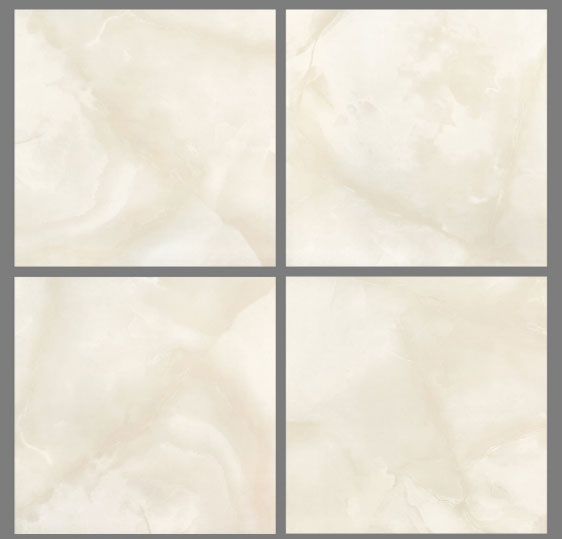 سرامیک طرح روشه کرم ریباز Ribaz Rushe Cream 100*100