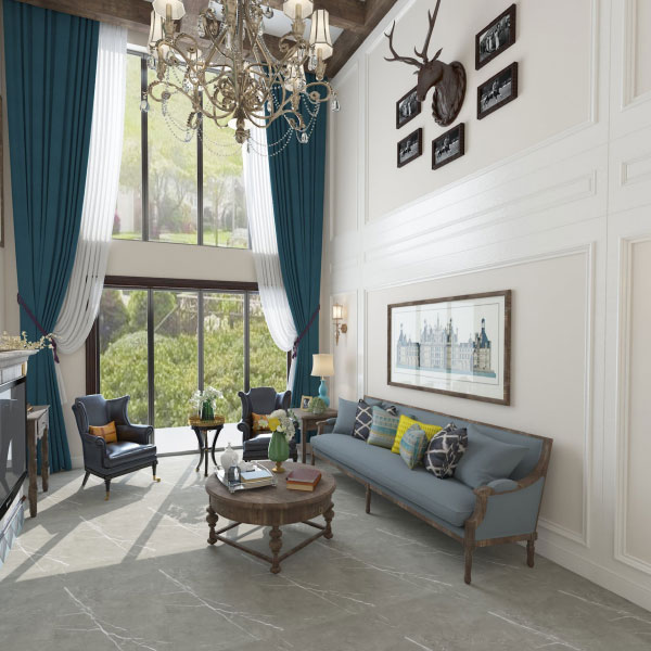 سرامیک طرح سیلوانا ریباز سایز Ribaz Silvana 60*120