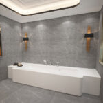 سرامیک طرح سیلوانا دکور ریباز Ribaz Silvana Decor 60*120