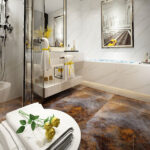 سرامیک طرح یوتا ریباز سایز Ribaz Yota 60*120
