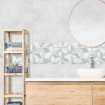 سرامیک طرح واکرا گری دکور Wakra Gray Decor B 60*30 B
