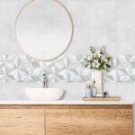 سرامیک واکرا گری فلت سرام نگار 60*30 Wakra Gray Flat