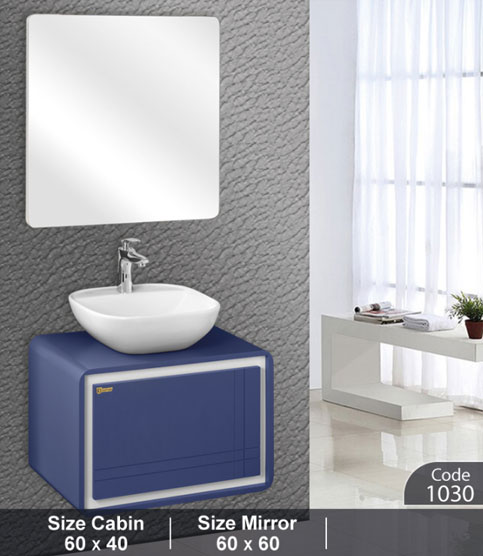 ست روشویی کابینتی کاسپین کد 1030 Caspian bathroom cabinet